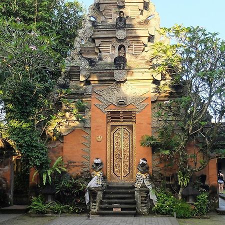 Zen Rooms Ubud Pengosekan 1 Zewnętrze zdjęcie