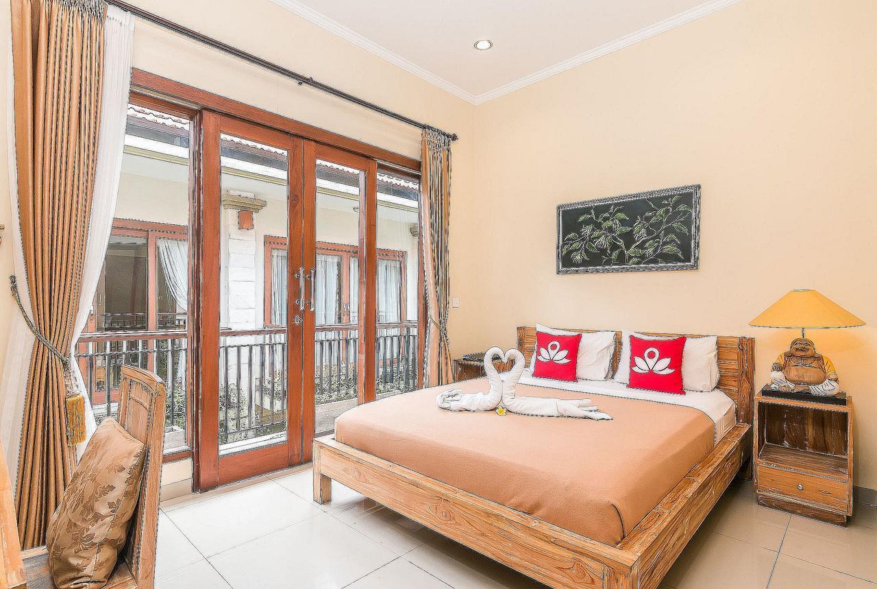 Zen Rooms Ubud Pengosekan 1 Zewnętrze zdjęcie