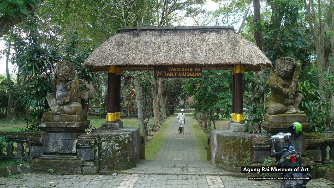 Zen Rooms Ubud Pengosekan 1 Zewnętrze zdjęcie