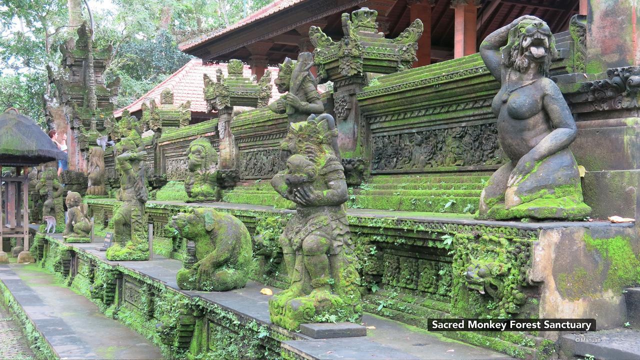 Zen Rooms Ubud Pengosekan 1 Zewnętrze zdjęcie