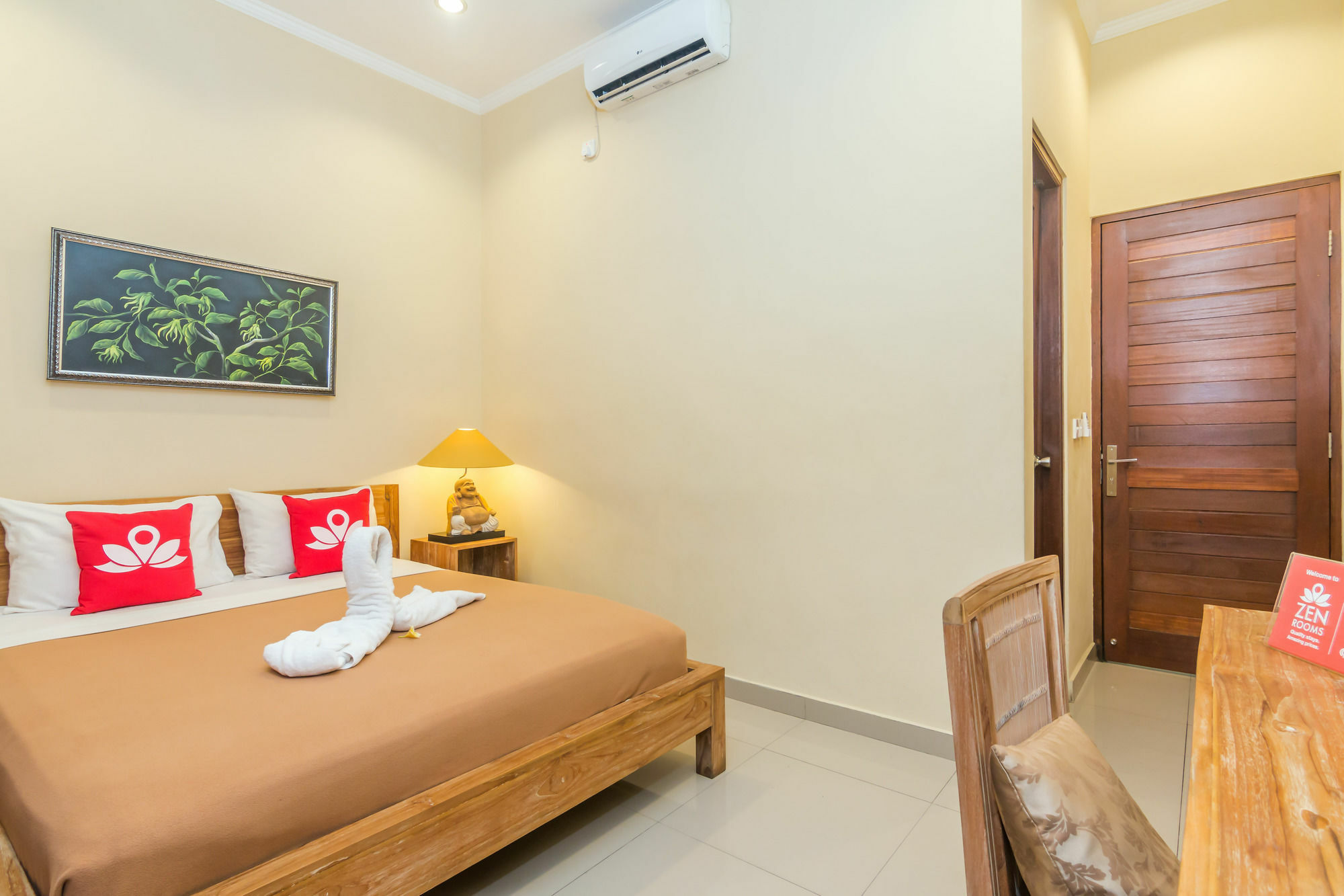 Zen Rooms Ubud Pengosekan 1 Zewnętrze zdjęcie