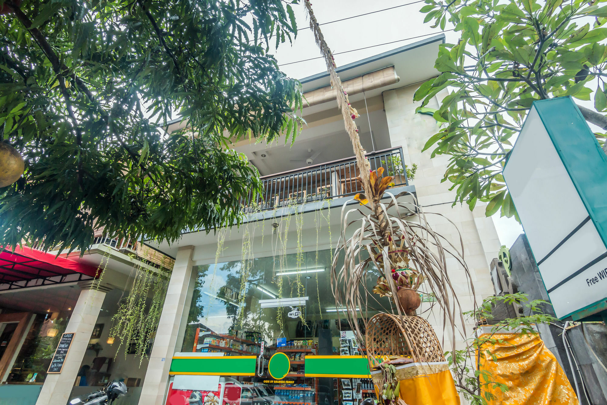 Zen Rooms Ubud Pengosekan 1 Zewnętrze zdjęcie